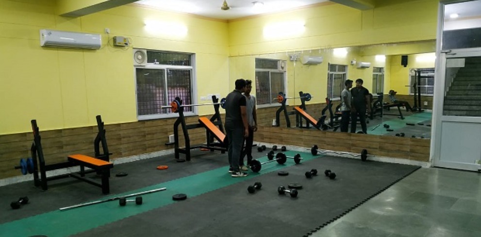 HBTU Kanpur Gymnasium