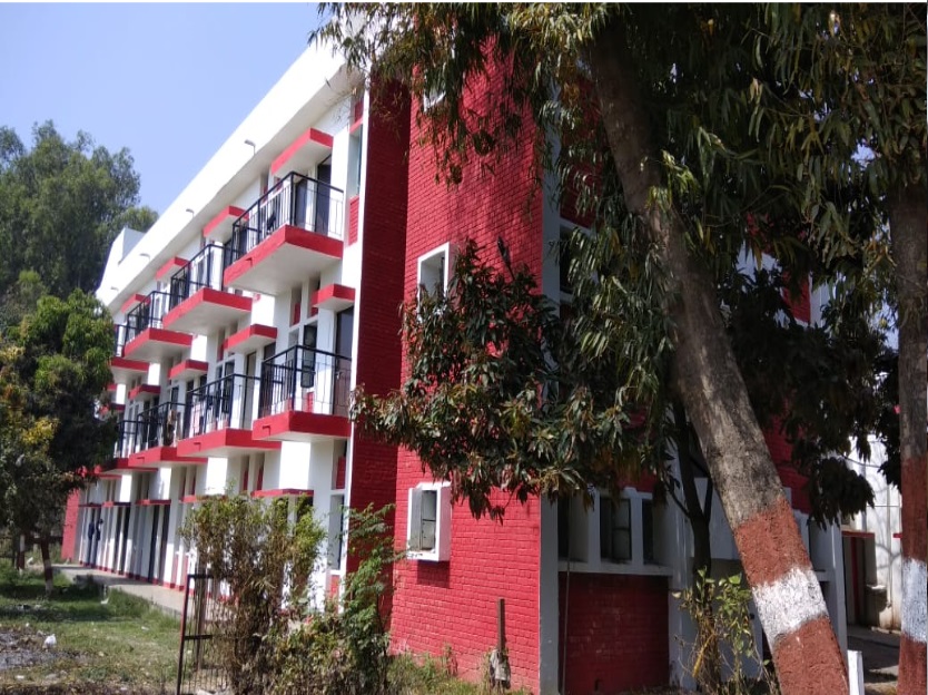 HBTU Kanpur Hostel Building
