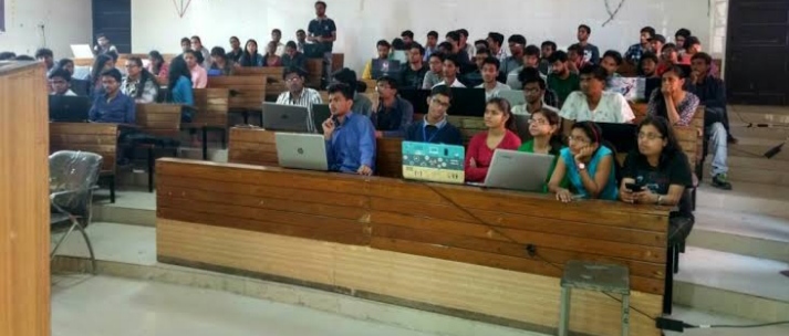 HBTU Kanpur Classroom