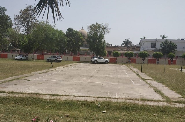 HBTU Kanpur Lawn Tennis Court