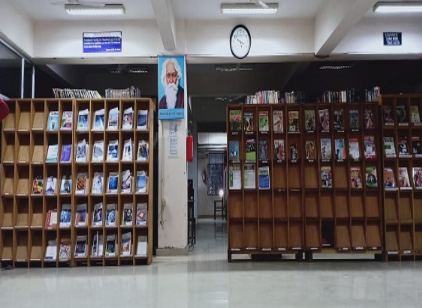 HBTU Kanpur Library
