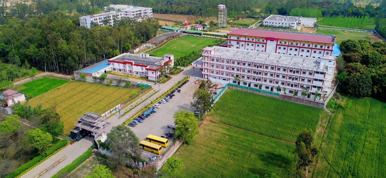 Haridwar University Campus View(2)