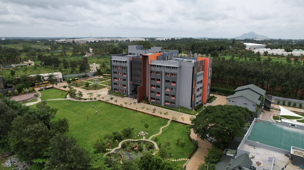 Harsha Institutions Campus View(1)