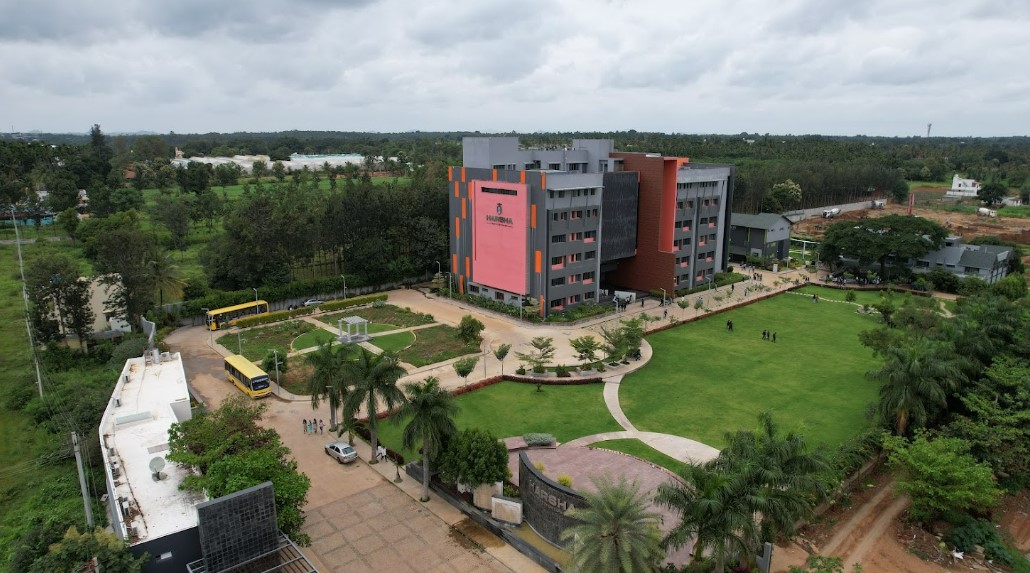 Harsha Institutions Campus View(2)