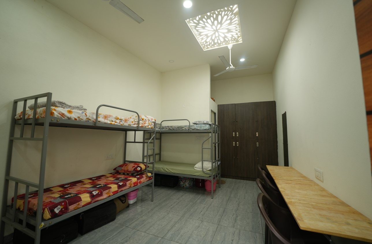 Harsha Institutions Hostel Room