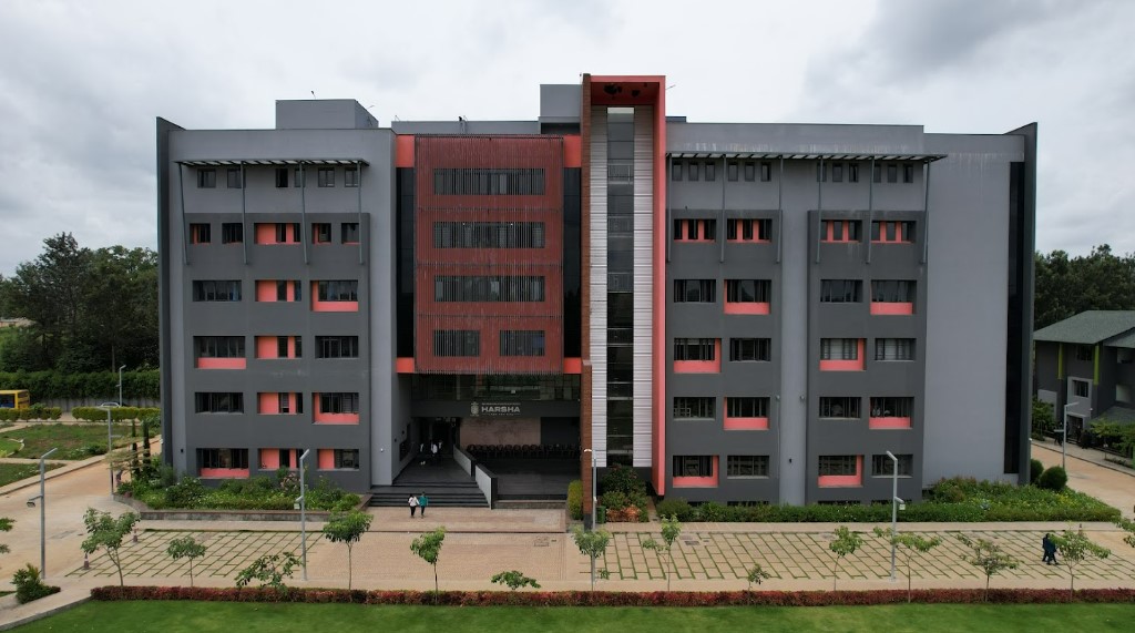 Harsha Institutions Main Building