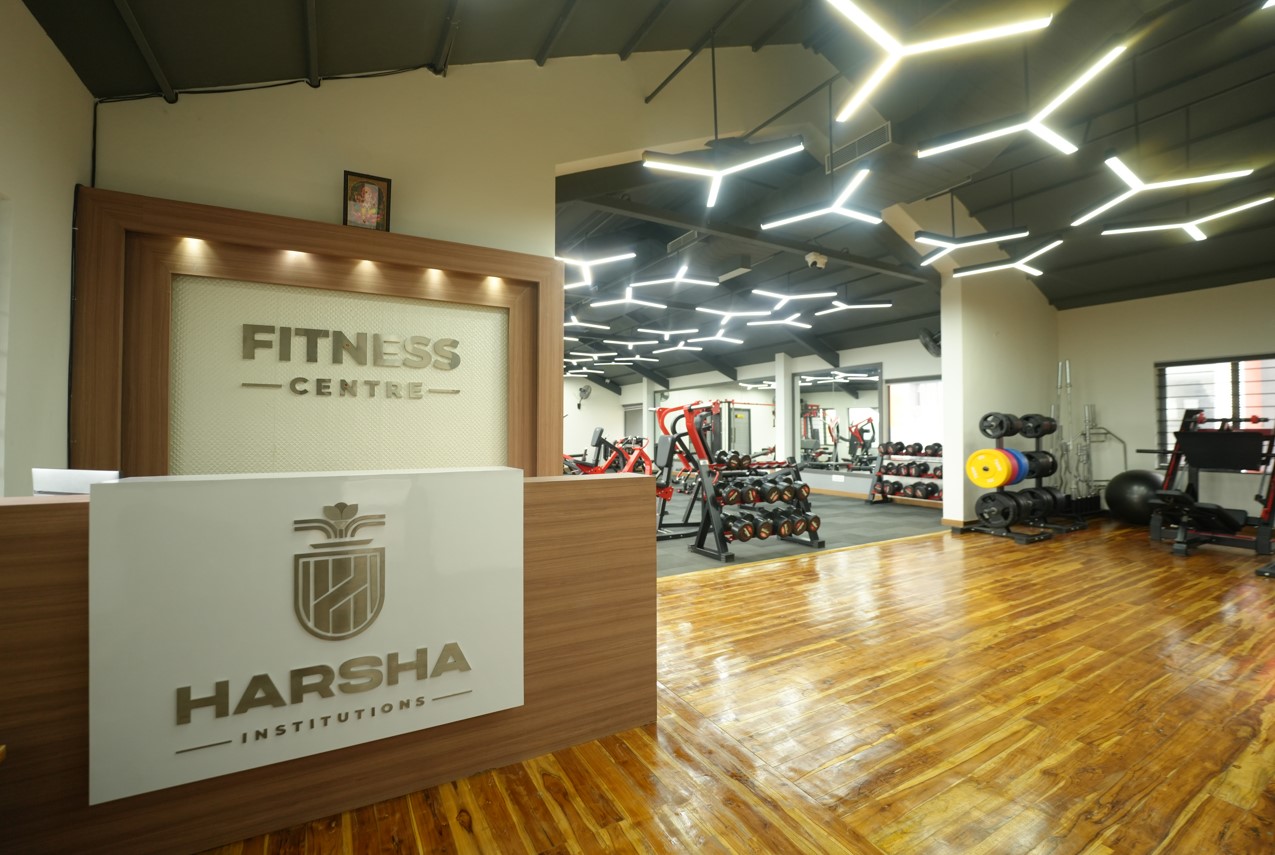 Harsha Institutions Gymnasium