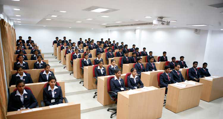 Hallmark Business School Classroom