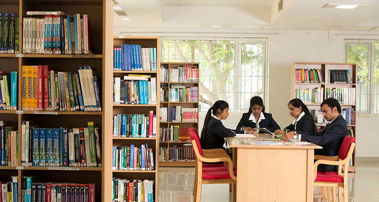 Hallmark Business School Reading Room