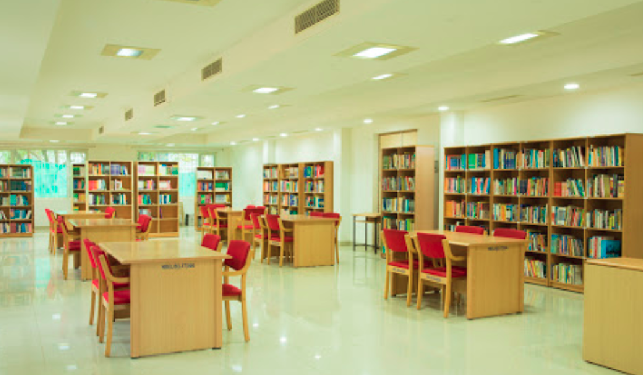 Hallmark Business School Library