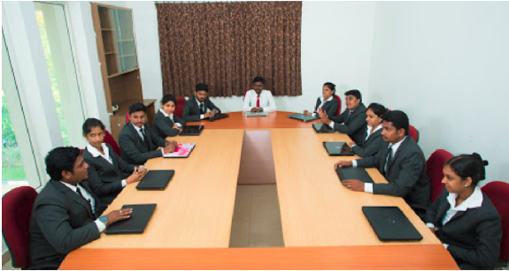 Hallmark Business School Seminar hall