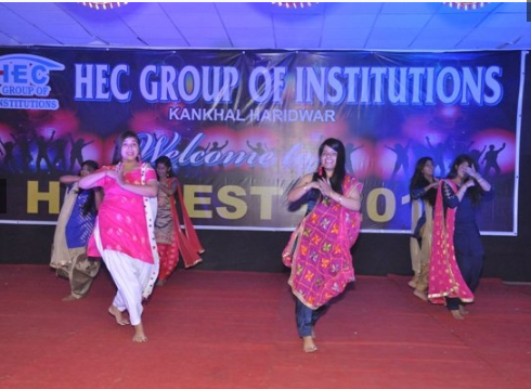 HEC Group of Institutions Fest