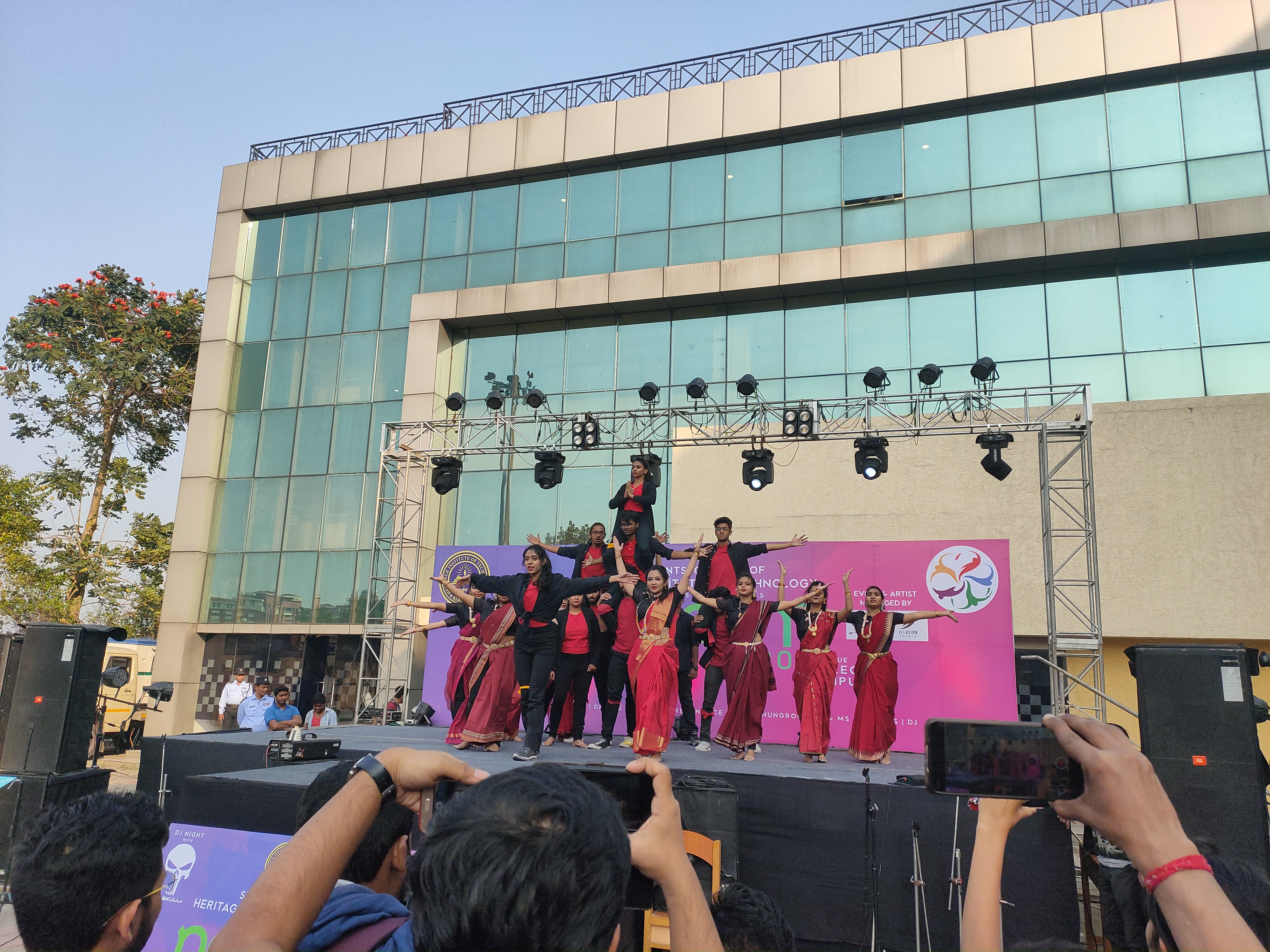 Heritage Institute of Technology Fest