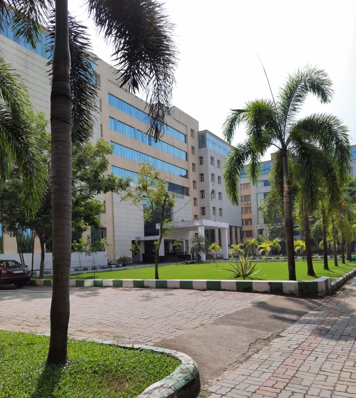 Heritage Institute of Technology Campus Building(2)