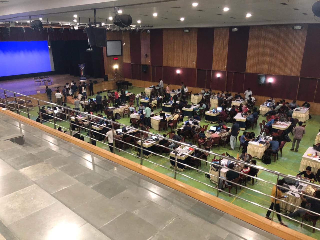 Heritage Institute of Technology Seminar hall