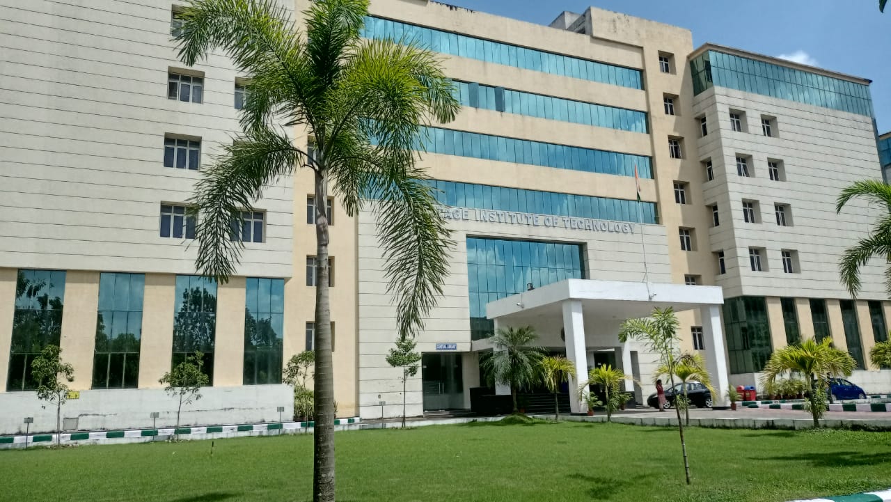 Heritage Institute of Technology Main Building(2)