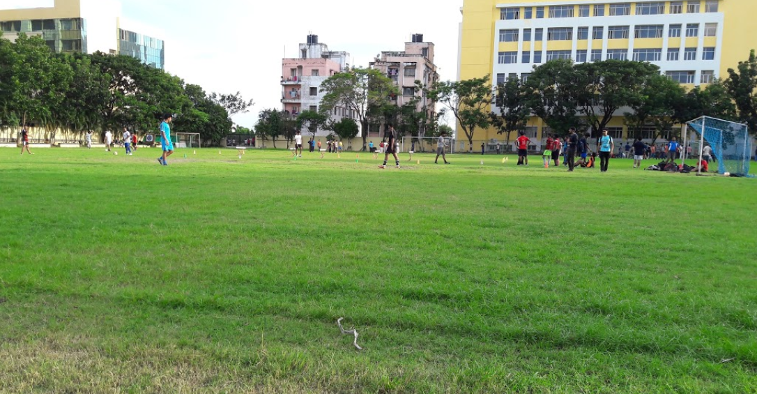 Heritage Institute of Technology Playground(1)