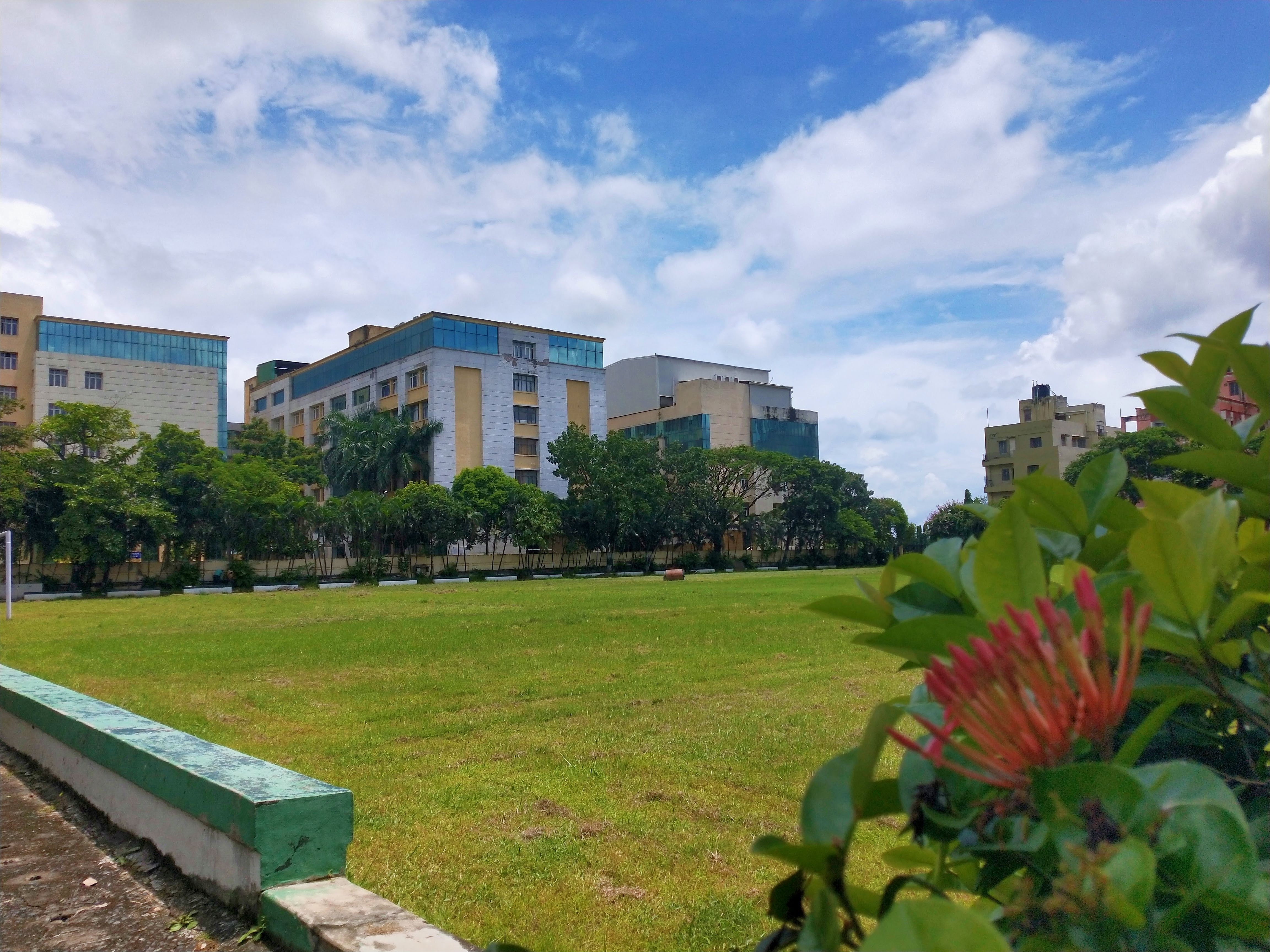 Heritage Institute of Technology Campus View(1)