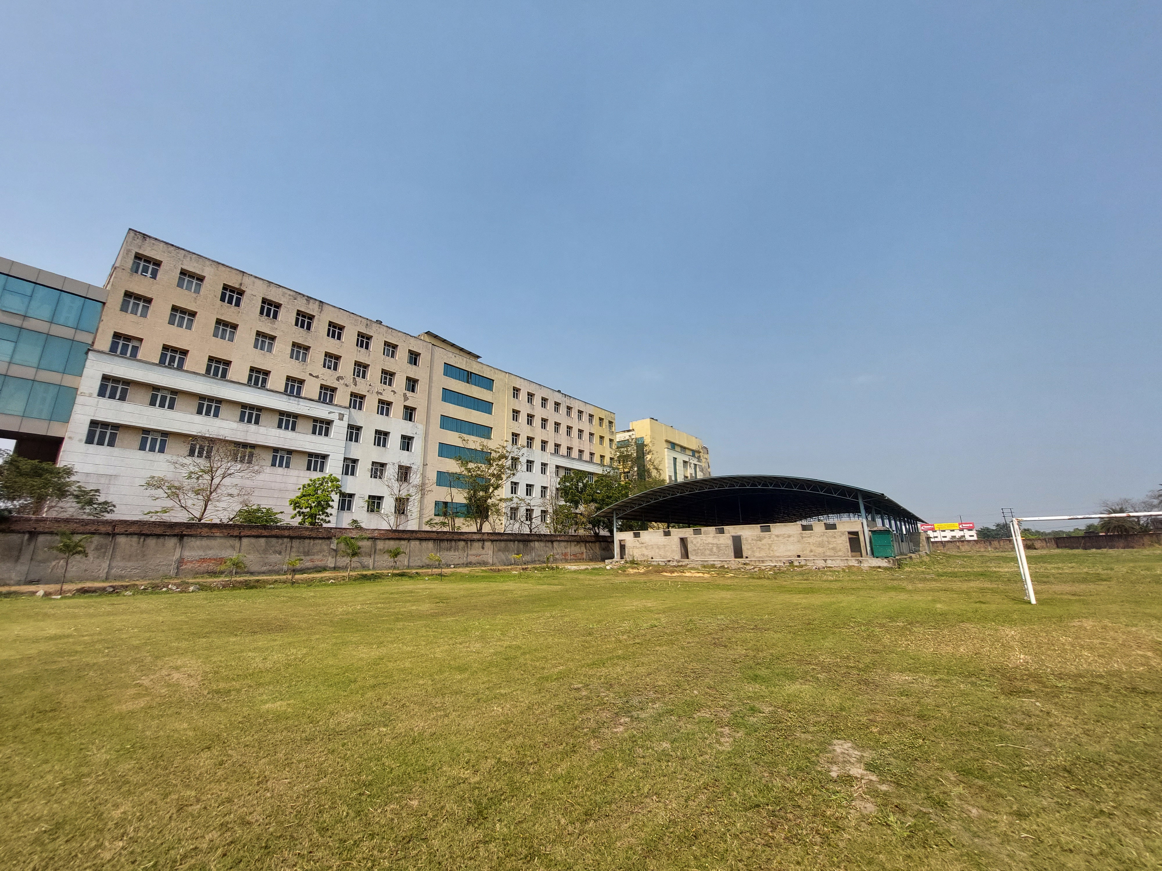 Heritage Institute of Technology Campus View(4)
