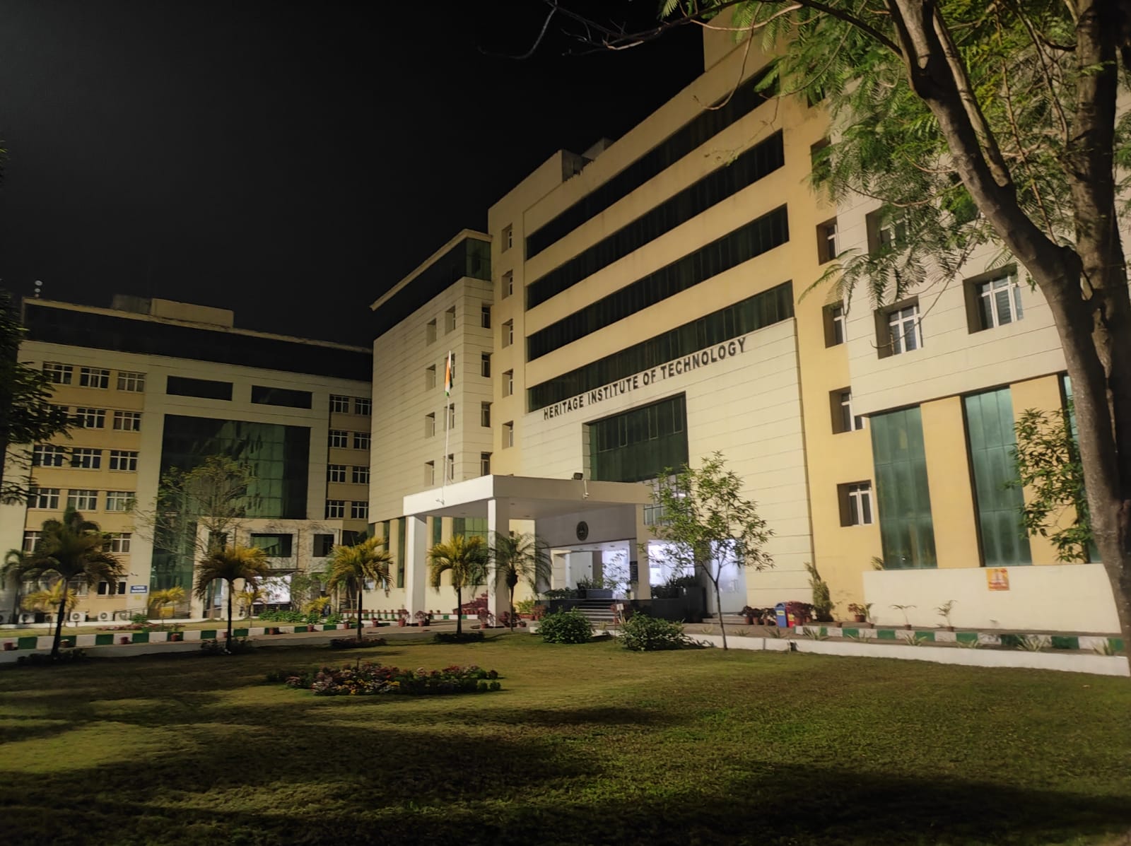 Heritage Institute of Technology Night View(1)