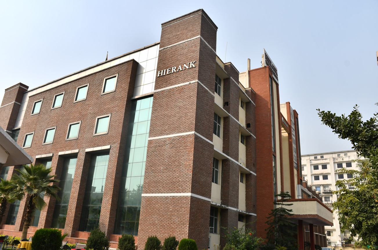 Hierank Business School Campus Building
