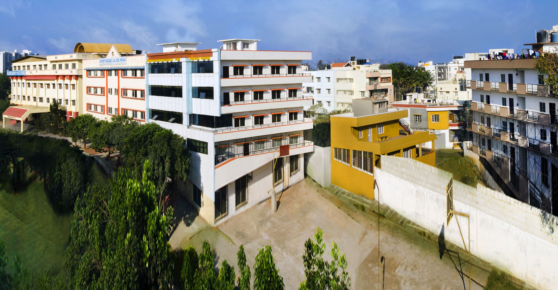 Hillside Group of Institutions Campus View