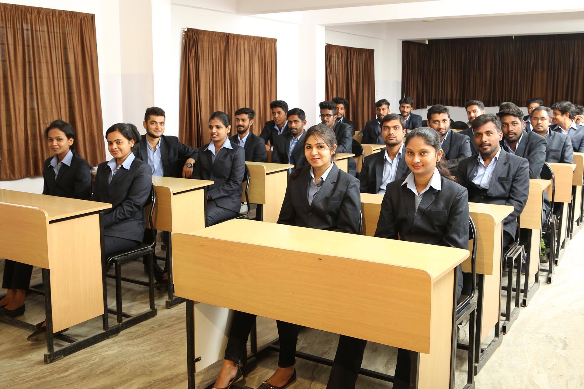 Hillside Group of Institutions Classroom