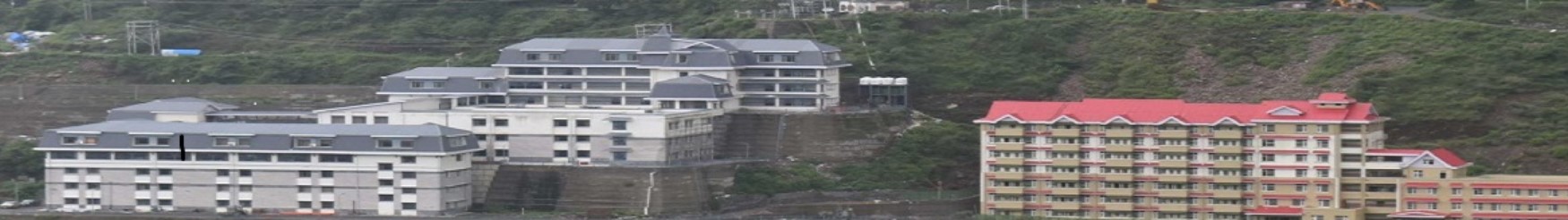 HPNLU Shimla Campus View