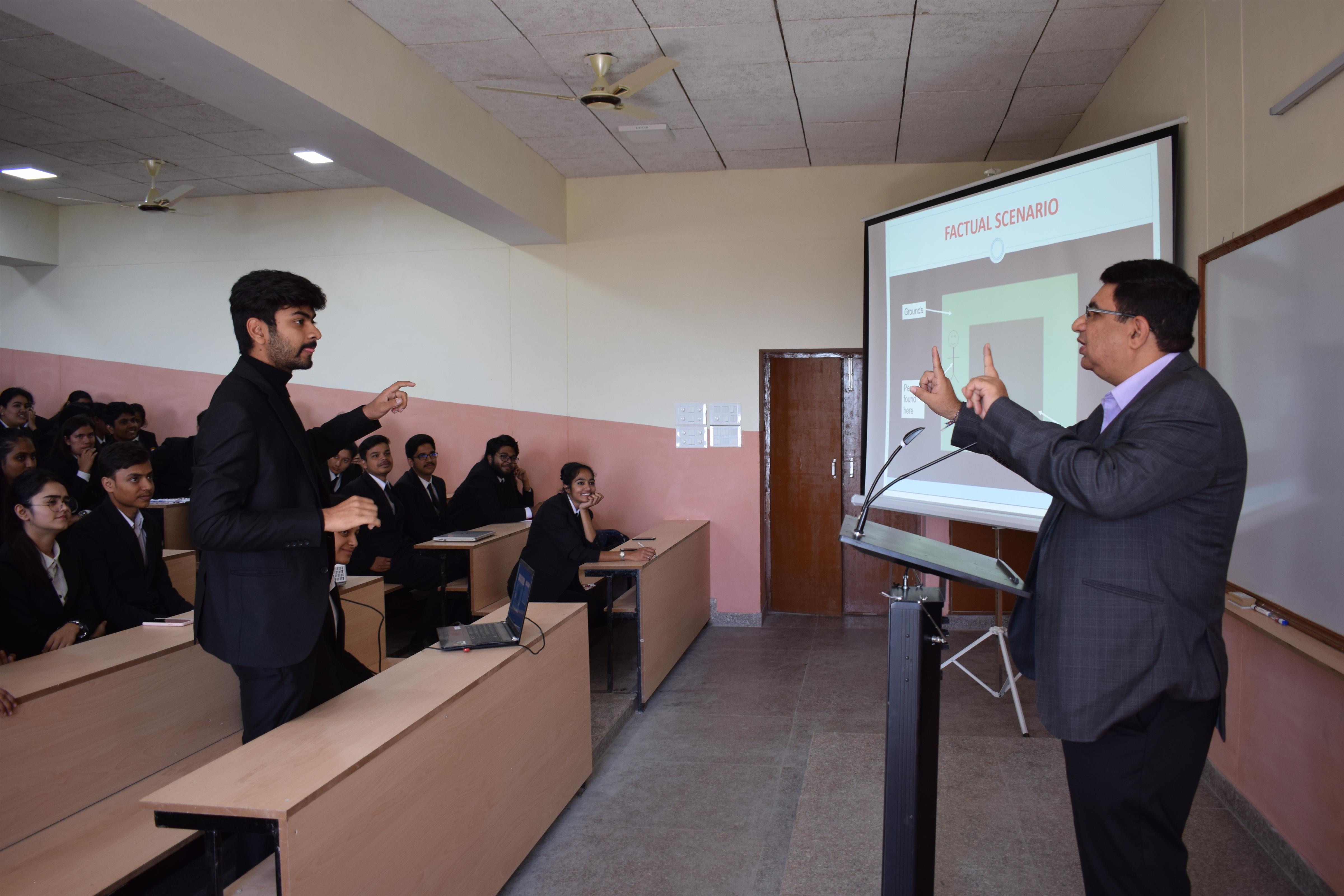 HPNLU Shimla Guest Lectures