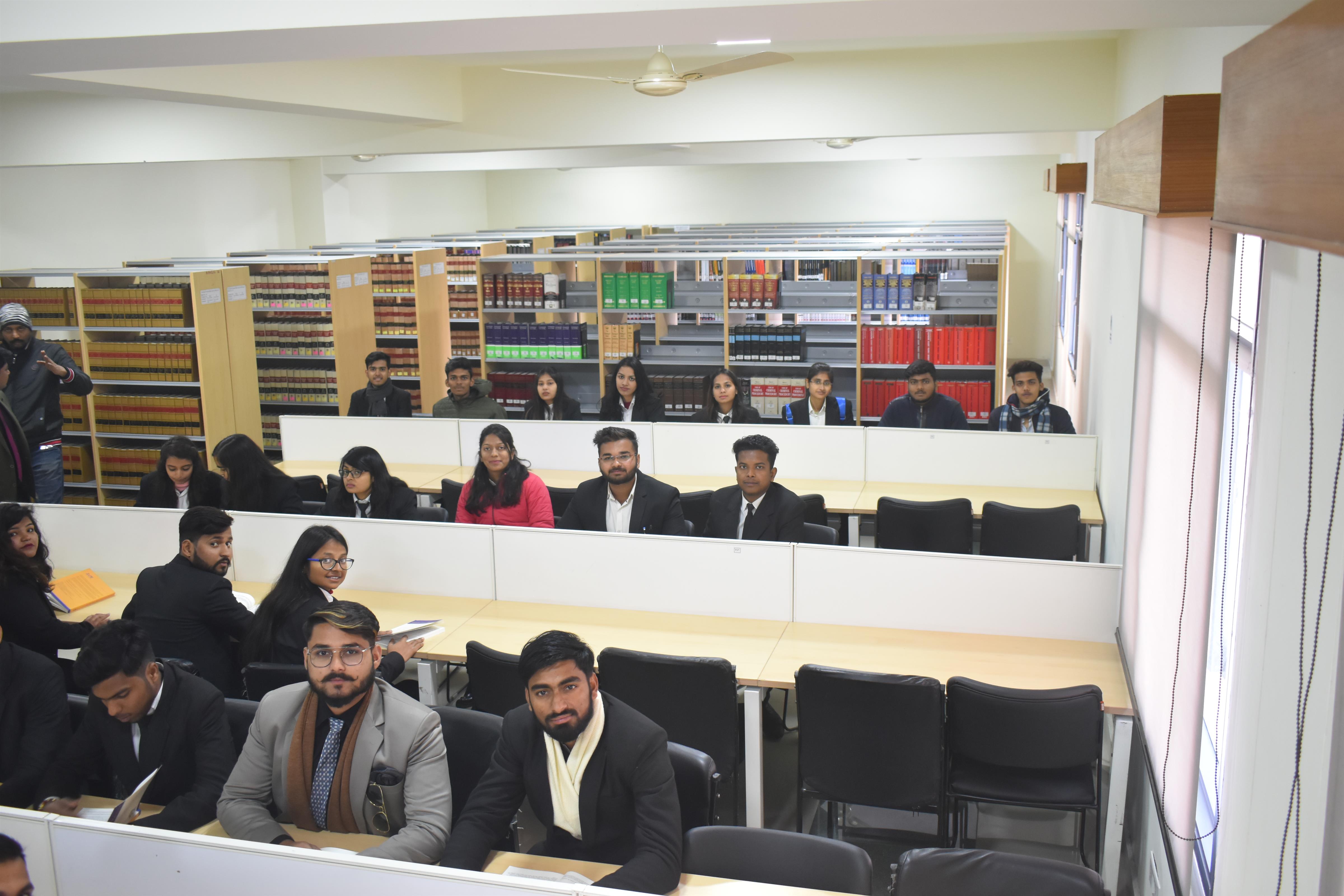 HPNLU Shimla Library