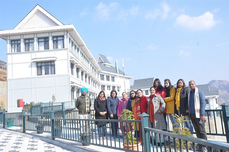 HPNLU Shimla Campus Building