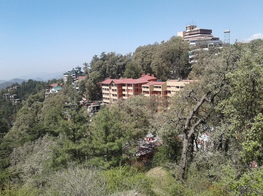 HPU Shimla Campus View(1)
