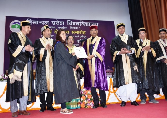 HPU Shimla Exhibitions