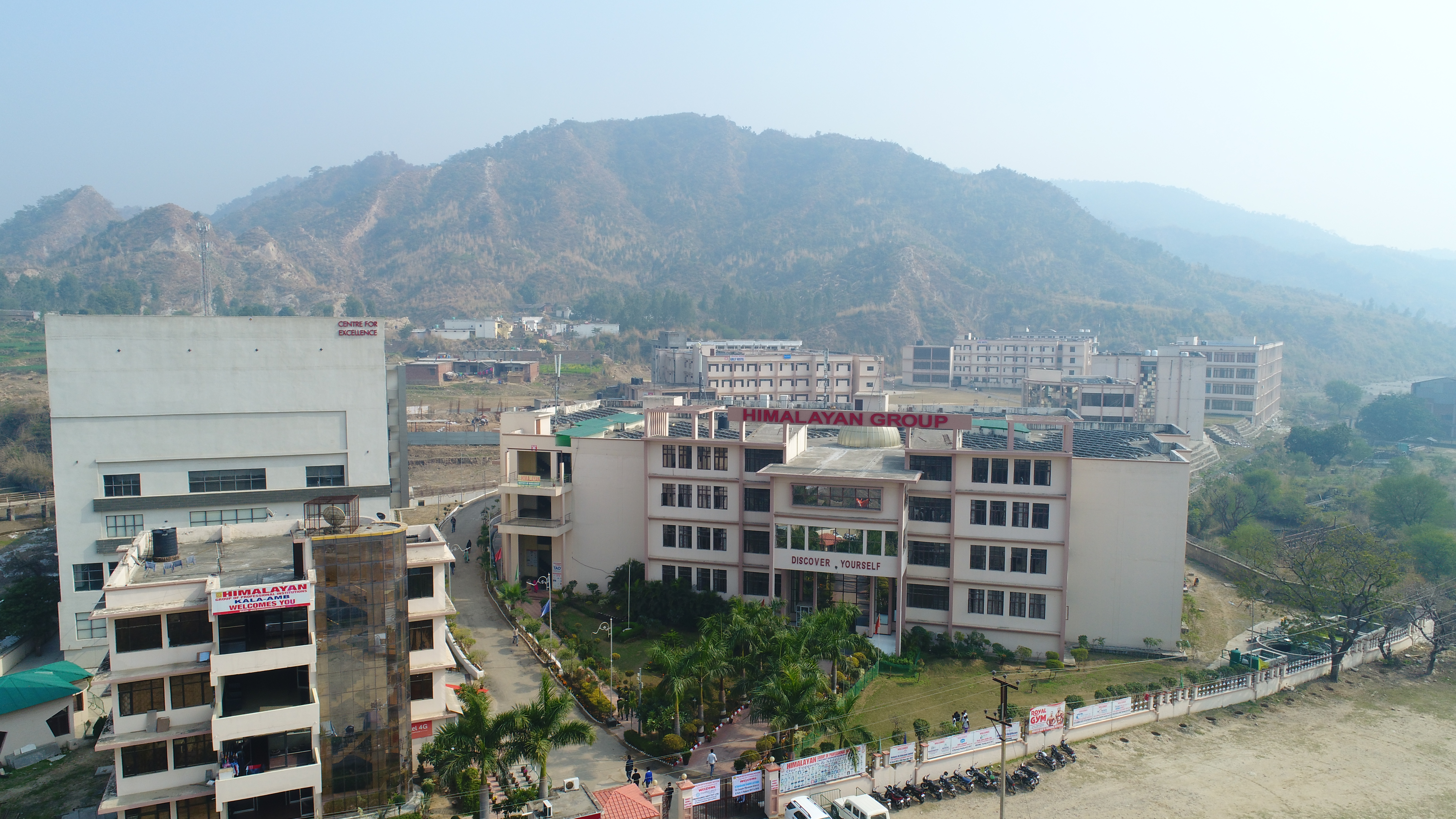 Himalayan Group of Professional Institutions Campus View(2)