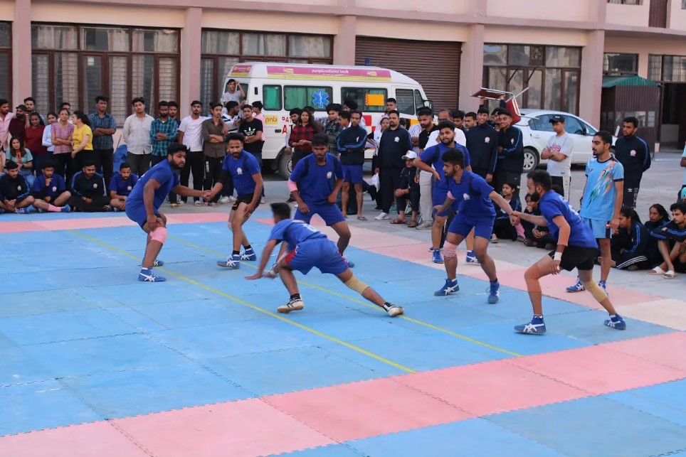 Himalayan Group of Professional Institutions Sports Facility(2)