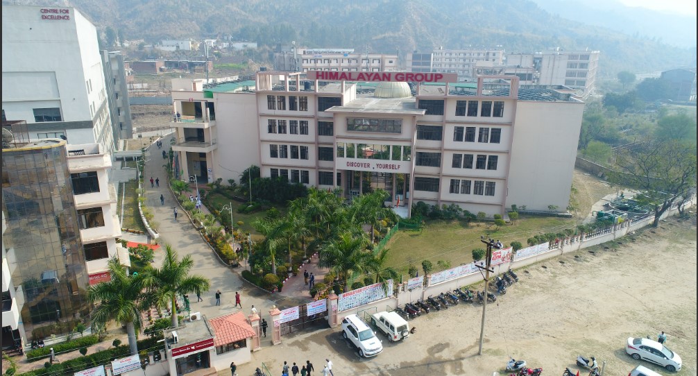 Himalayan Group of Professional Institutions Campus Building