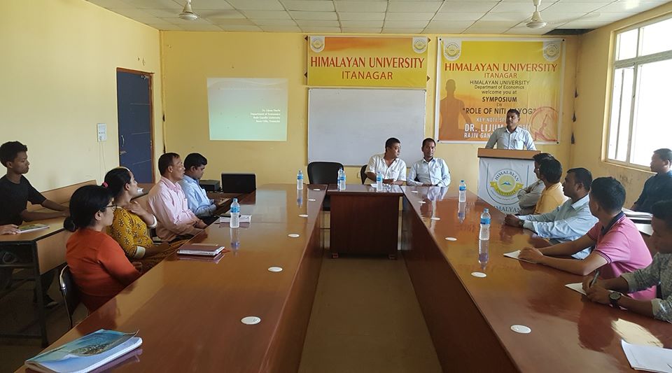 Himalayan University Conference Room