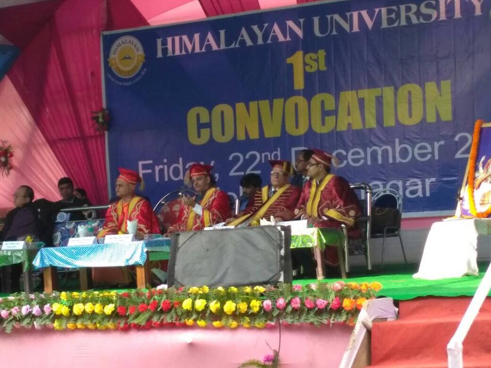 Himalayan University Convocation