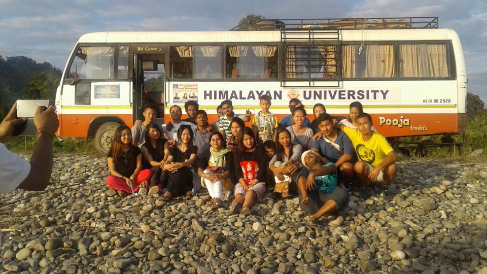 Himalayan University Transport Facility