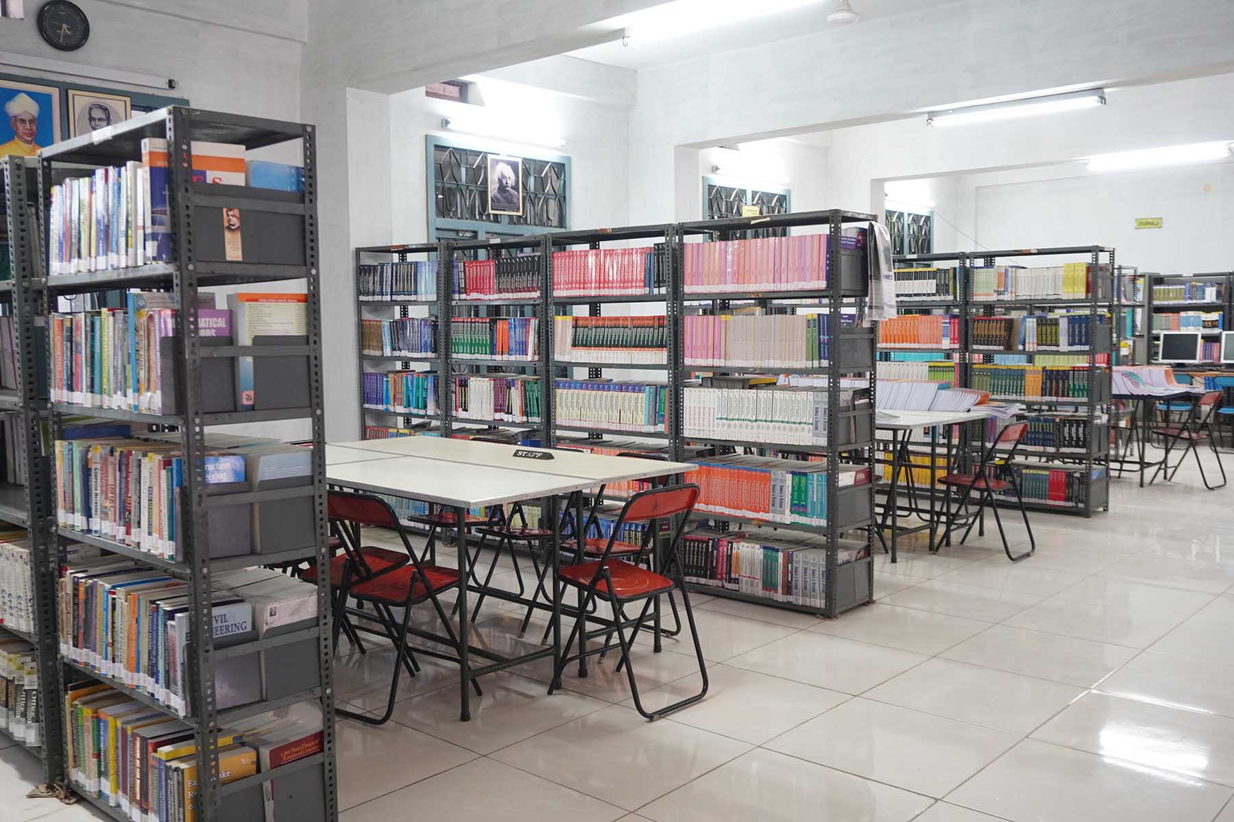 Hindu College of Engineering and Technology Library