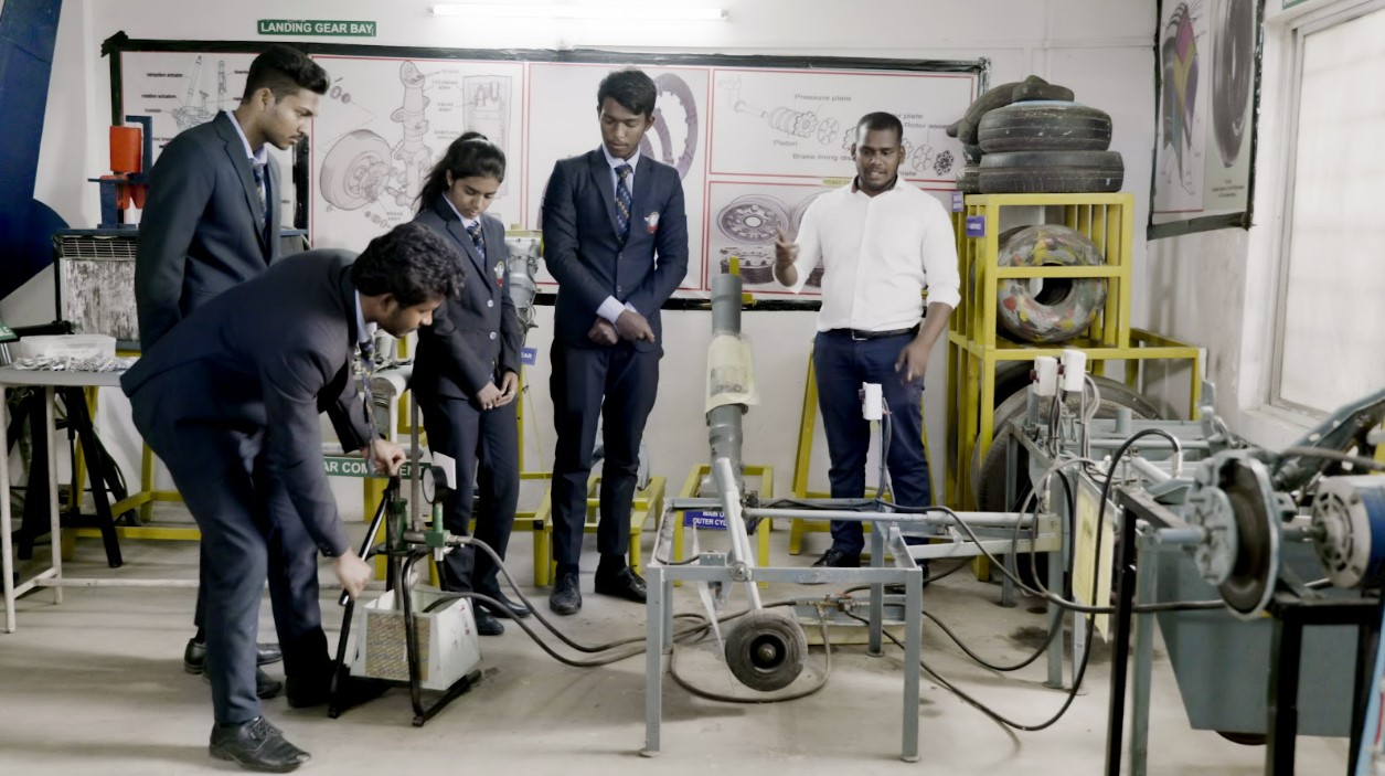 Hindustan Aerospace and Engineering Labs(5)