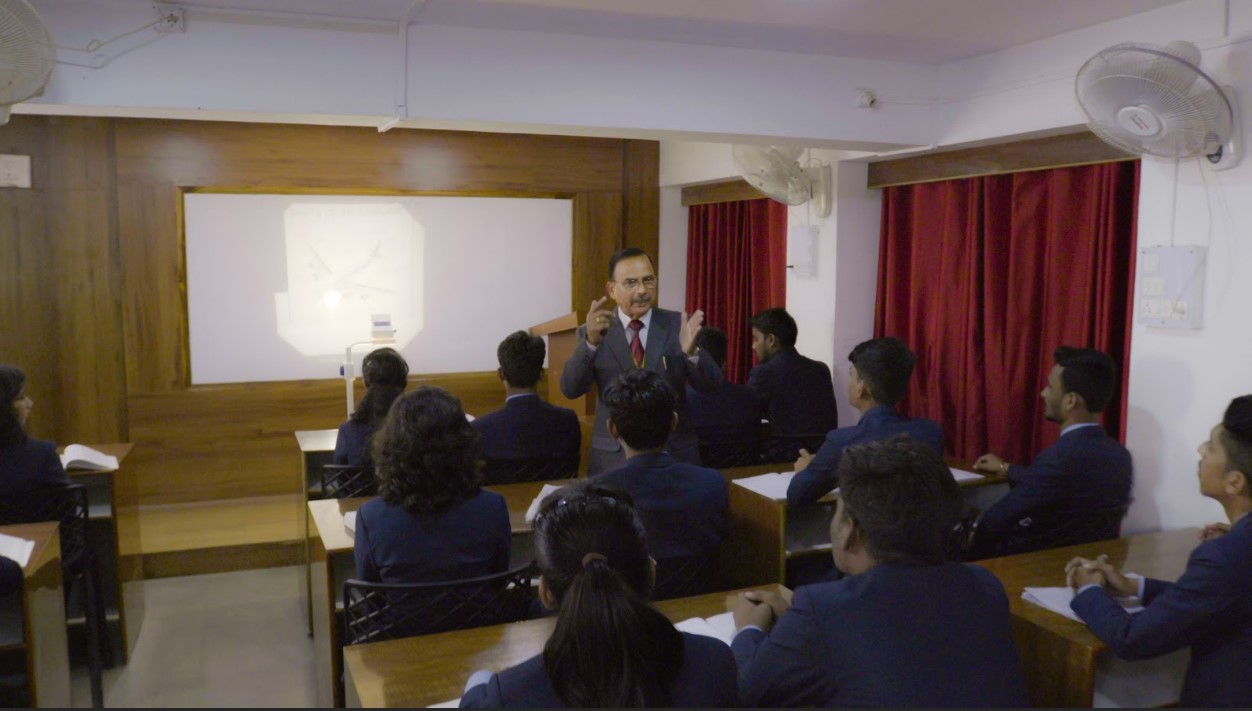 Hindustan Aerospace and Engineering Classroom(3)