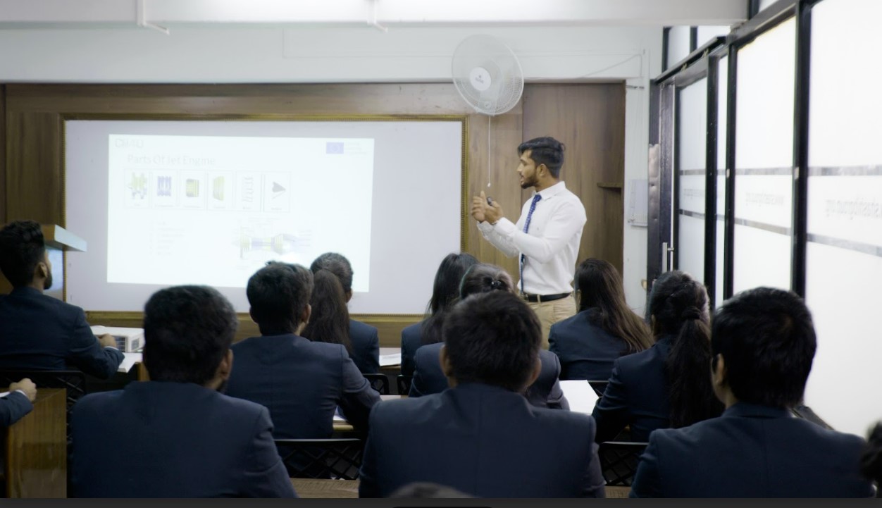Hindustan Aerospace and Engineering Classroom(4)