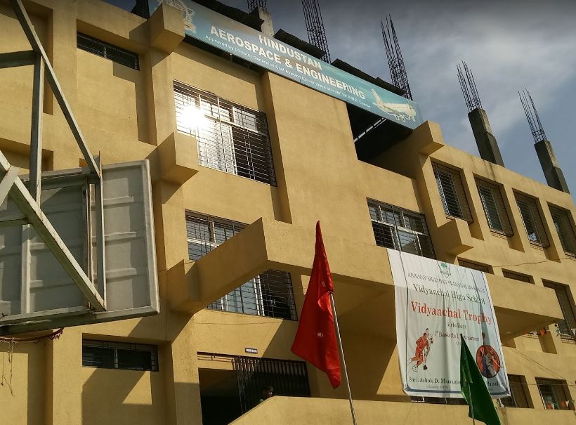 Hindustan Aerospace and Engineering Campus Building(2)