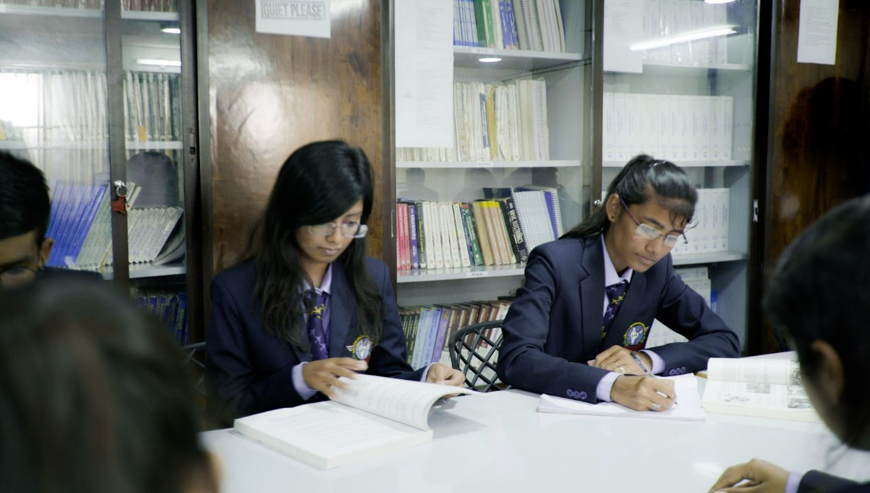 Hindustan Aerospace and Engineering Library(3)