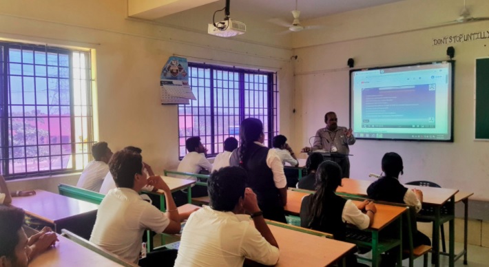Hindustan Institute of Engineering Technology Classroom
