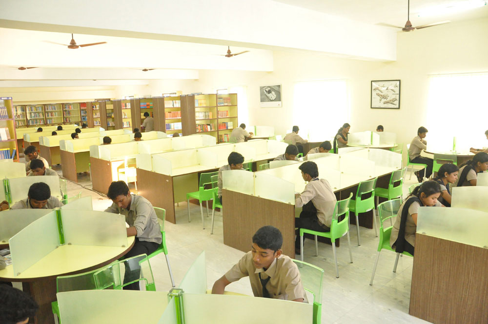 Hindustan Institute of Engineering Technology Reading Room