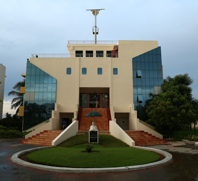 HIMT Chennai Academic Block
