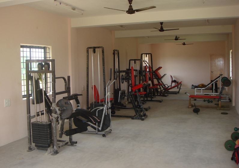 HIMT Chennai Gymnasium