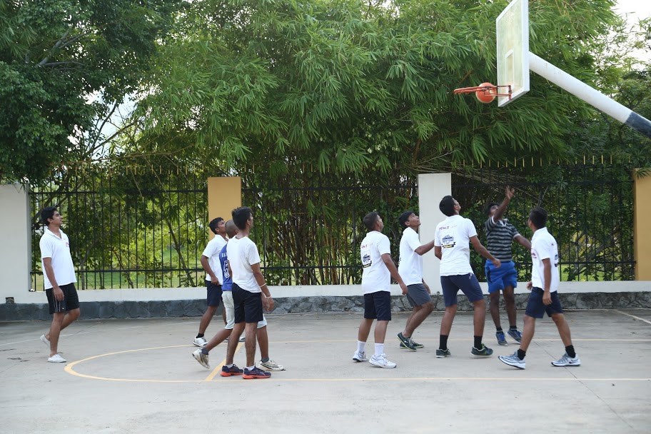 HIMT Chennai Playground